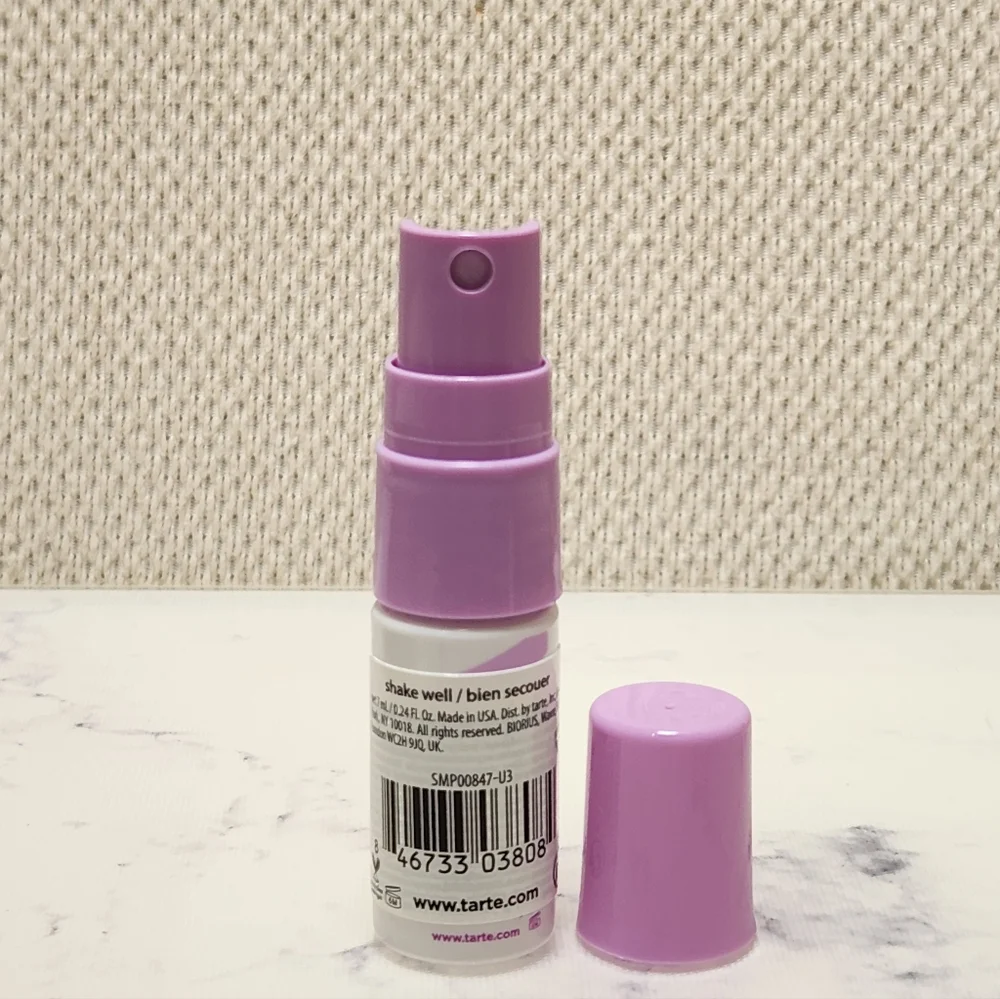 Tarte Shape Tape Stay Sprat 16 Hour Settinf Spray Mini Travel Size .24 Oz